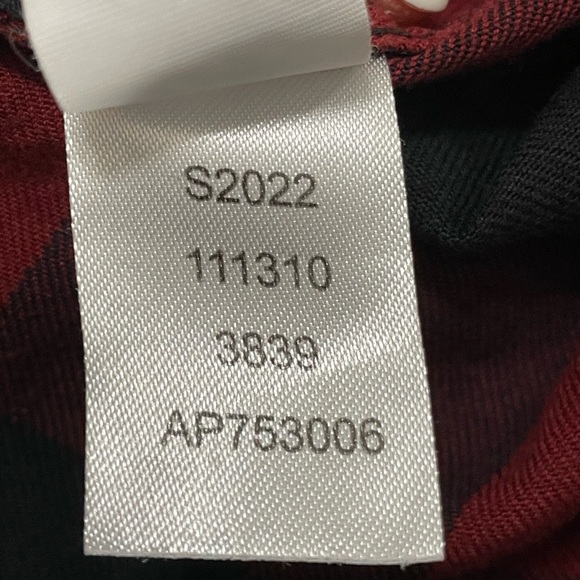 Black Diamond Mens Zodiac Flannel Long Sleeve Shirt Size Medium - Picture 7 of 12